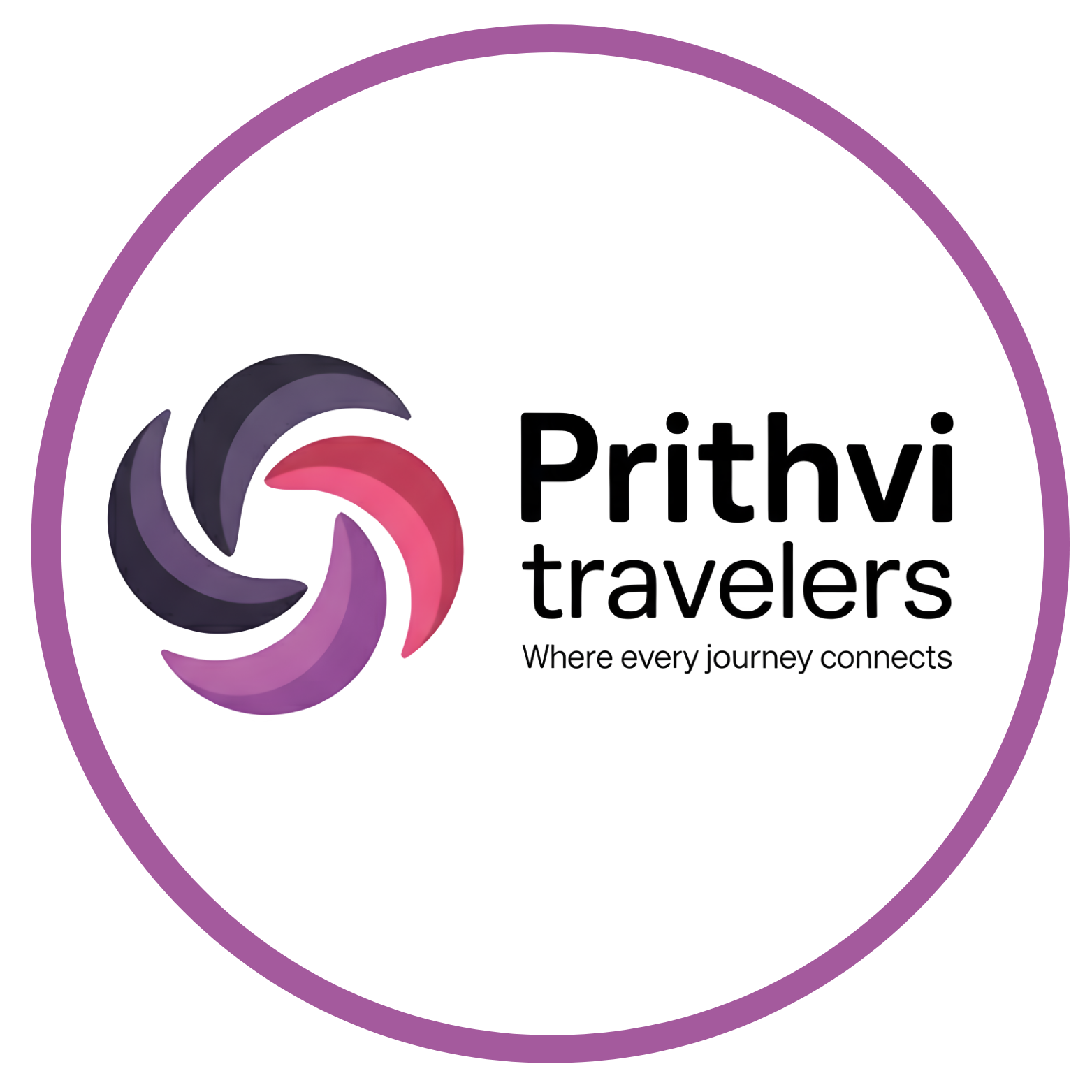 Prithvi Travels Logo